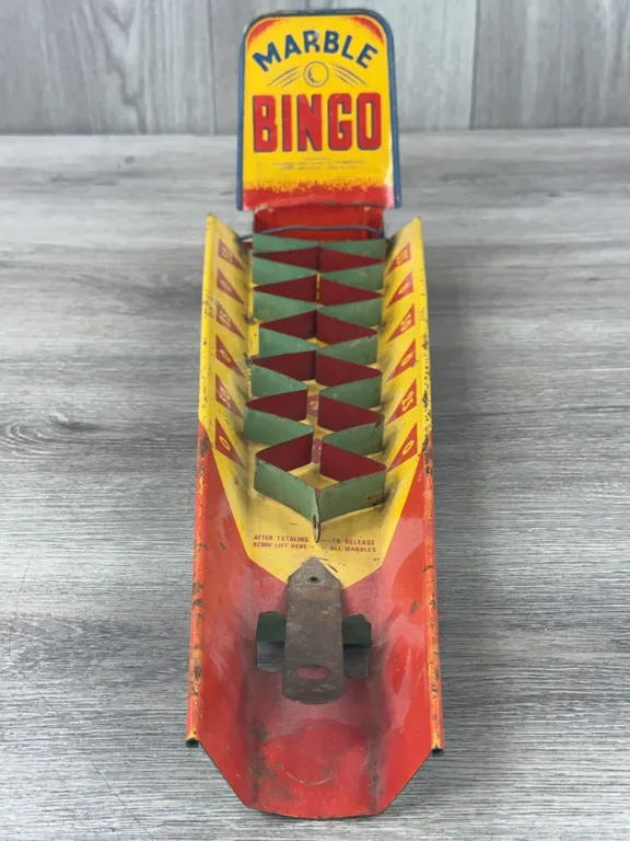 Marble Bingo, 17” L, Wolverine Supply & MFG Co.