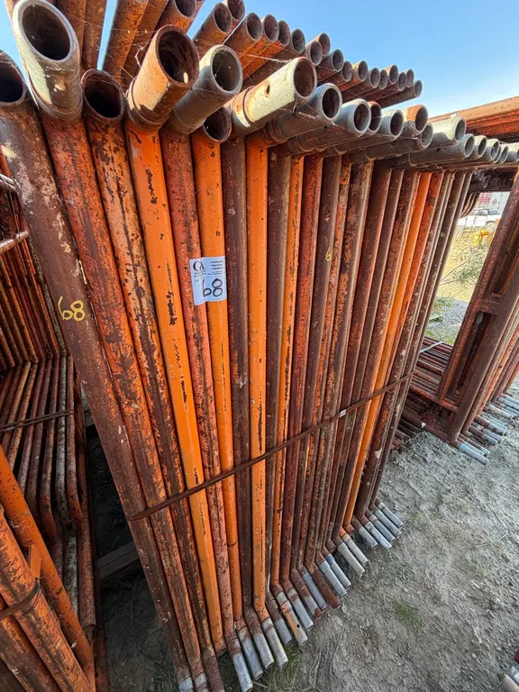 50 Steel Masonry Scaffold Frames – 5ft wide