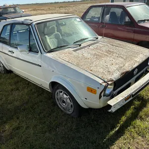 1985 Volkswagen Cabriolet Convertible Car (Non-Runner)