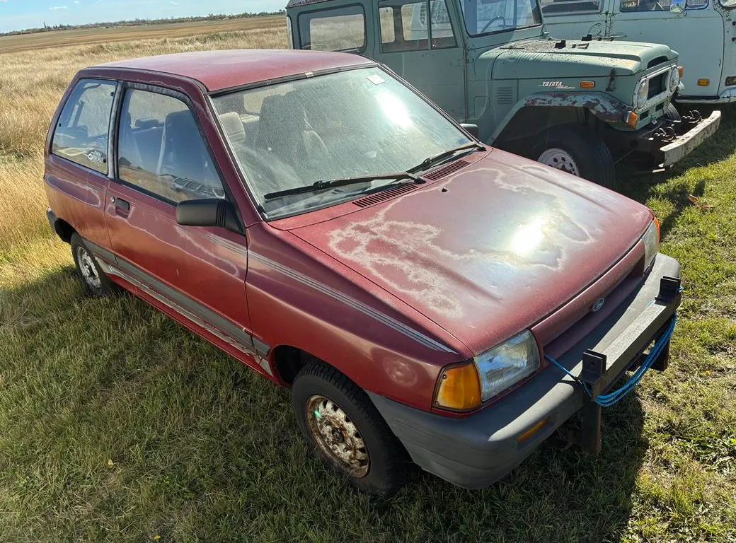 1989 Ford Festiva LX Car (Non-Runner)