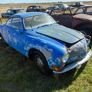 1971 Volkswagen Karmann Ghia Car (Non-Runner)