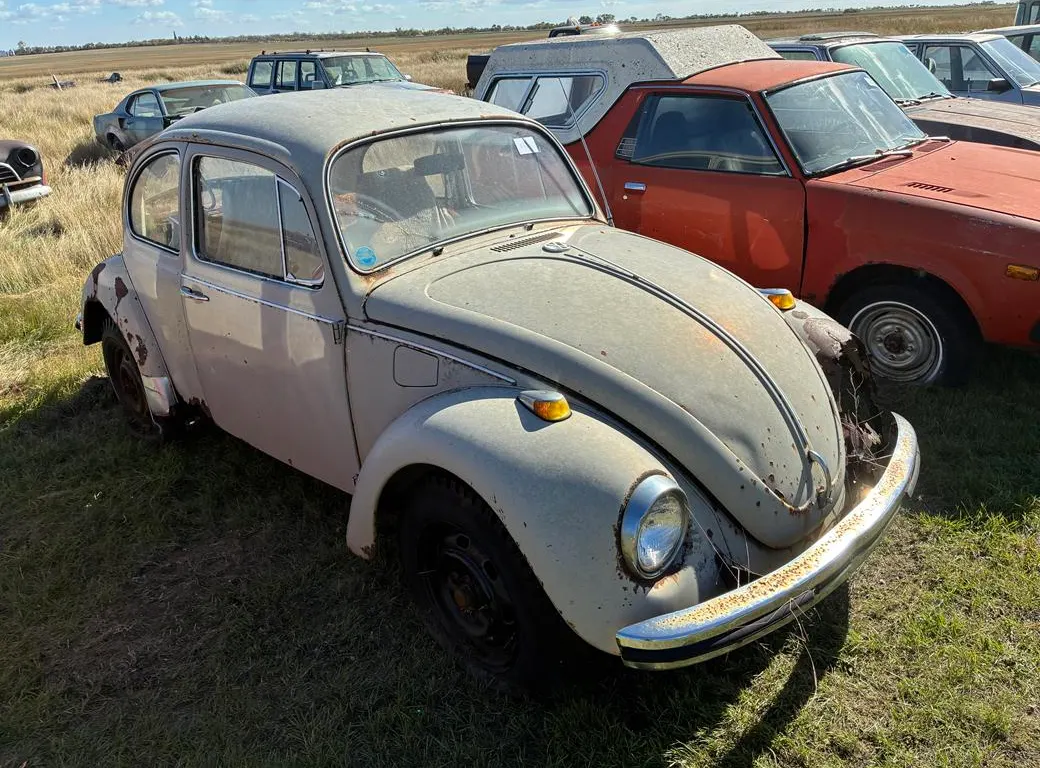 Volkswagen Beetle Car (Non-Runner)