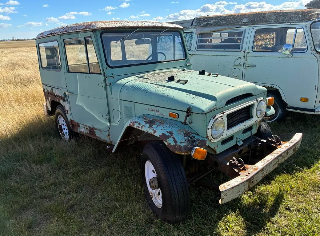 1971 Toyota Landcruiser SUV (Non-Runner)
