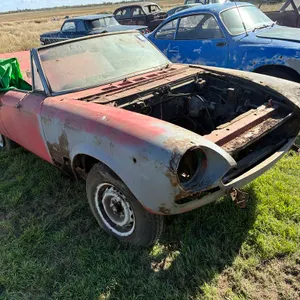 Fiat Convertible Car