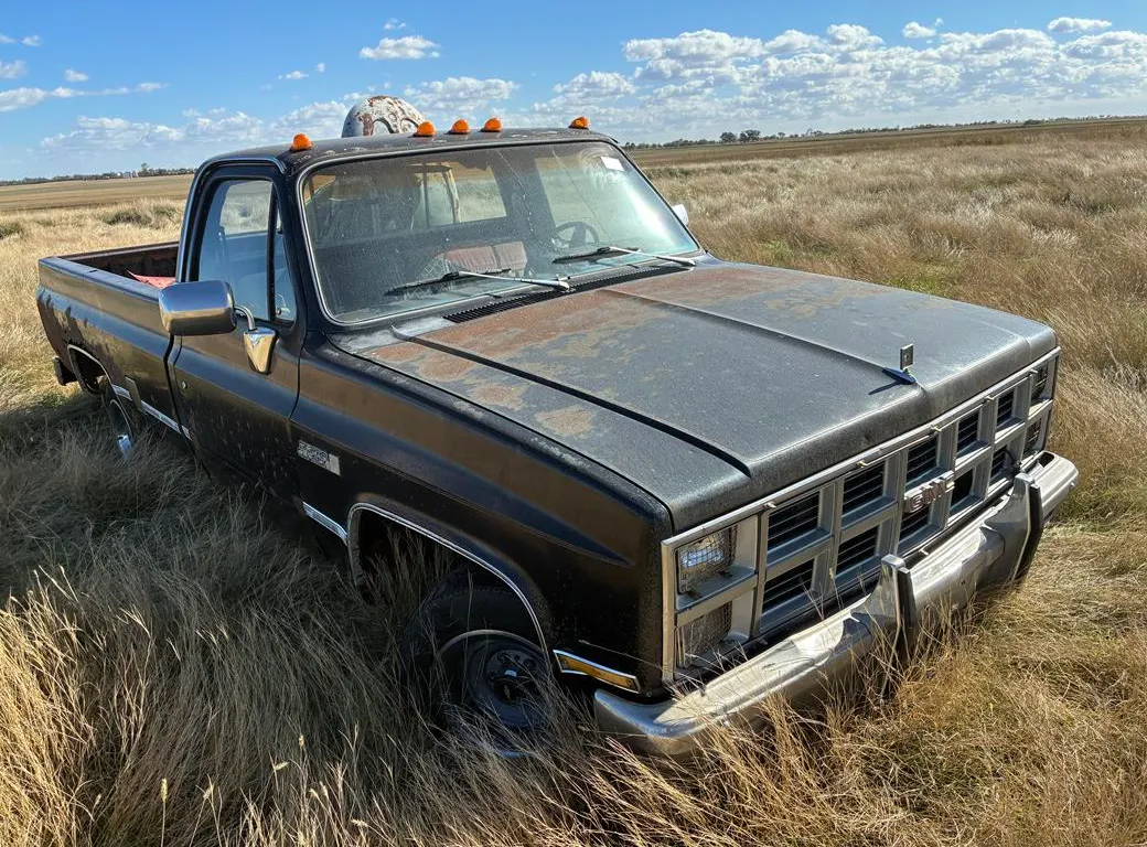 1981 GMC 1500 Pickup Truck