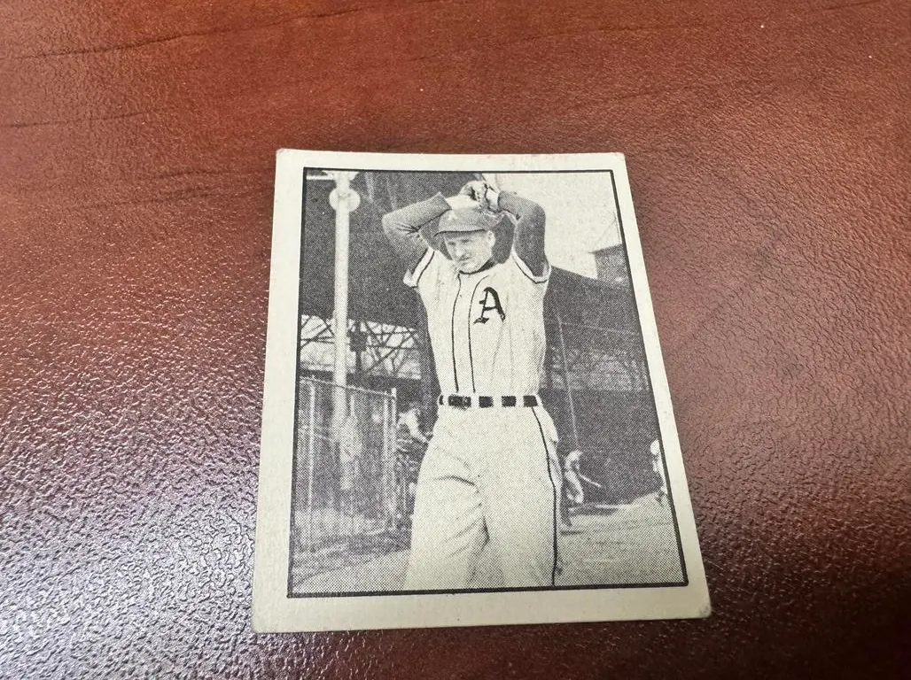 Edward "Ed" Hrabcsak Baseball Card