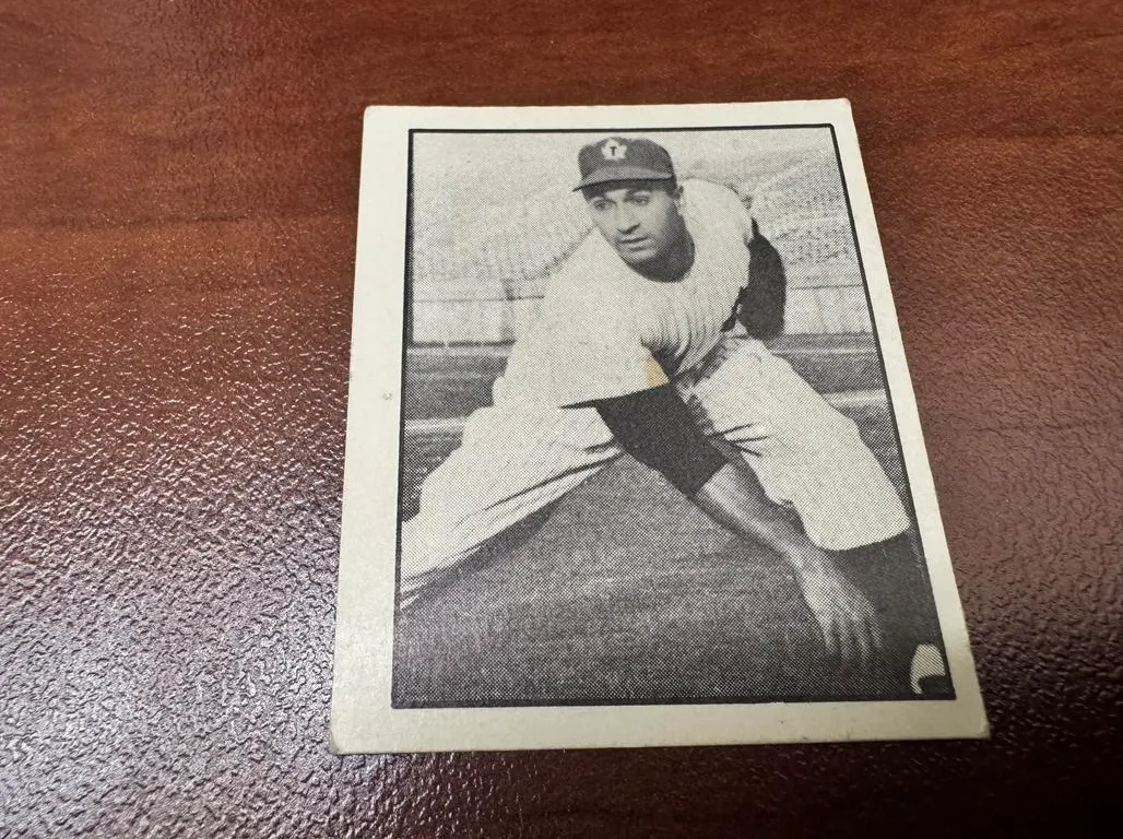 Duke Markell Baseball Card