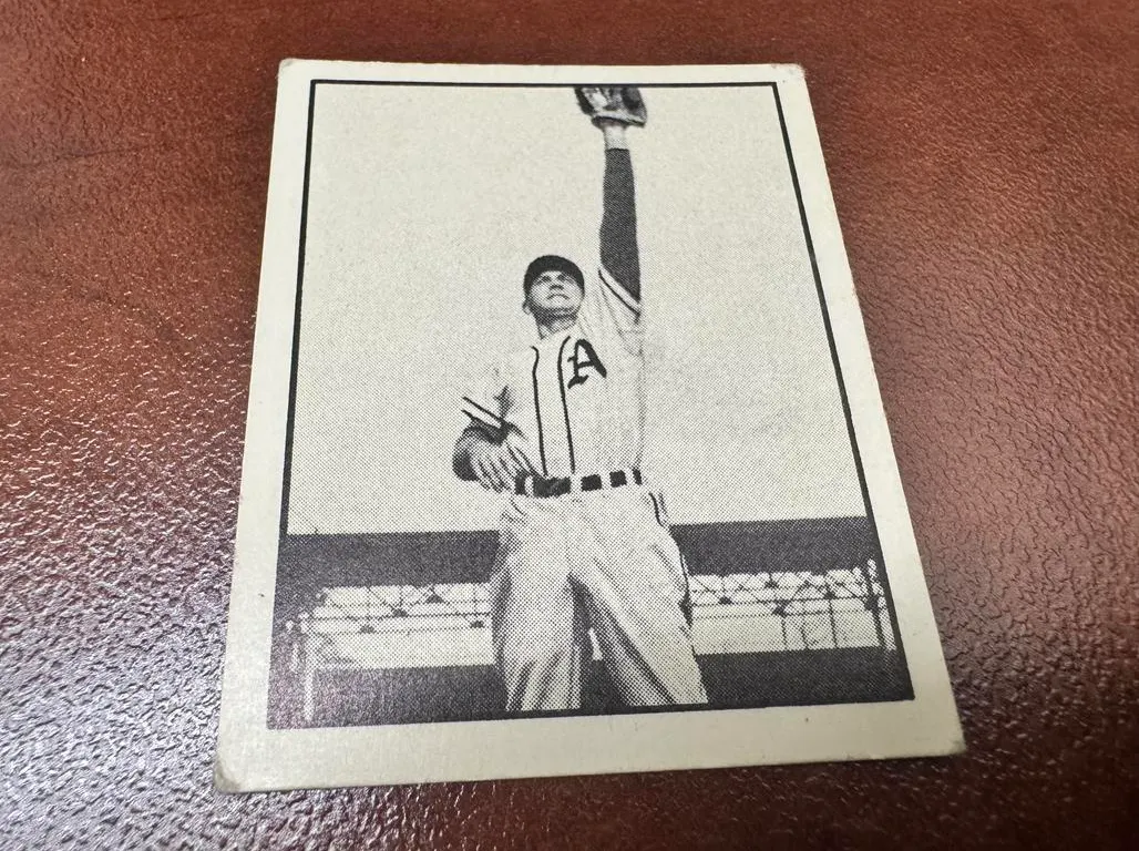 Stanley "Stan" Edward Jok Baseball Card