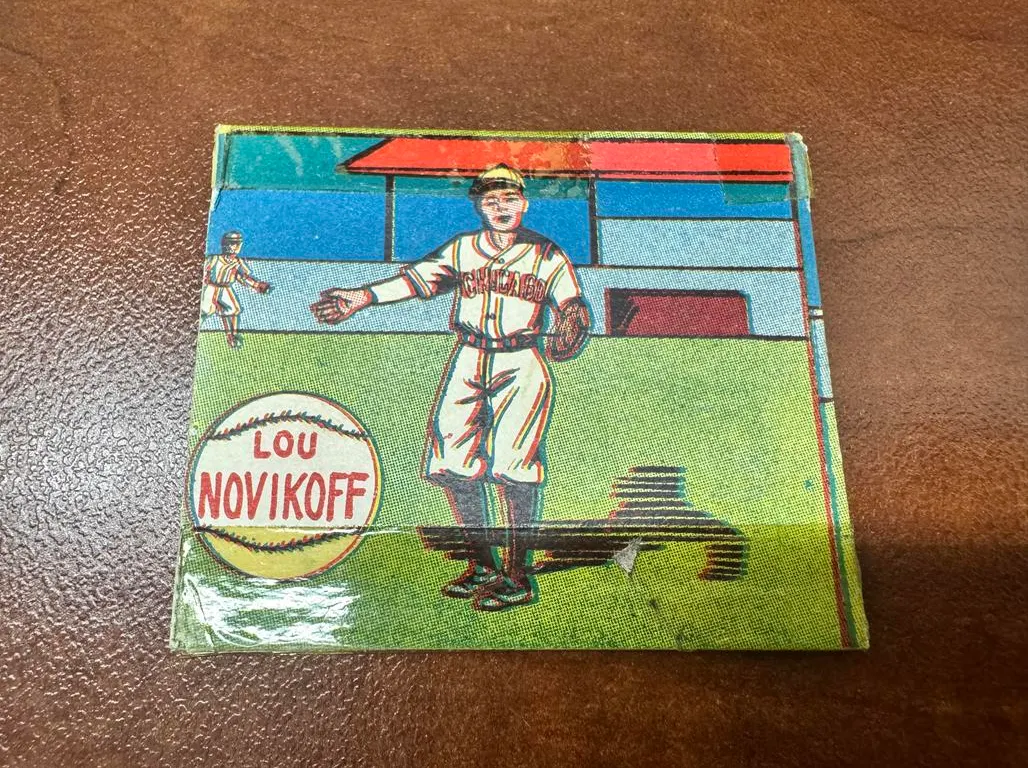 Lou Novikoff Baseball Card