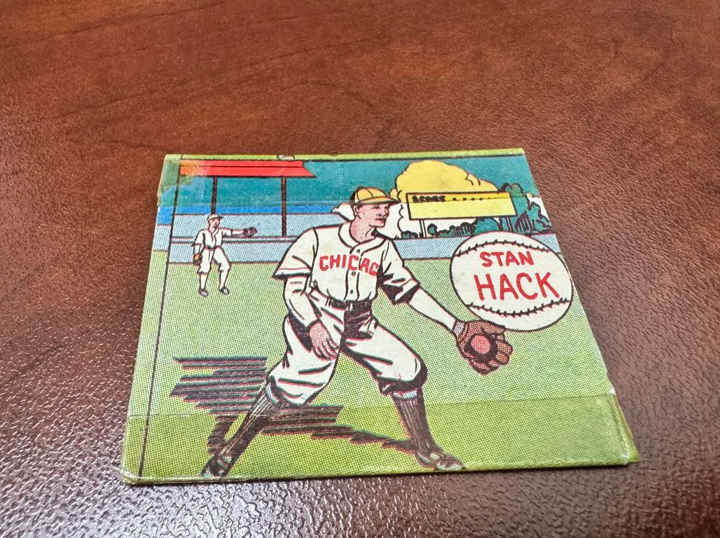 Stan Hack Baseball Card
