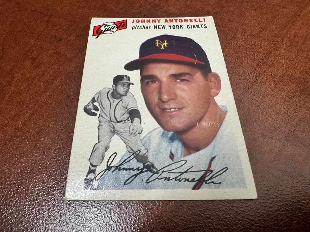 Johnny Antonelli TOPPS Baseball Card