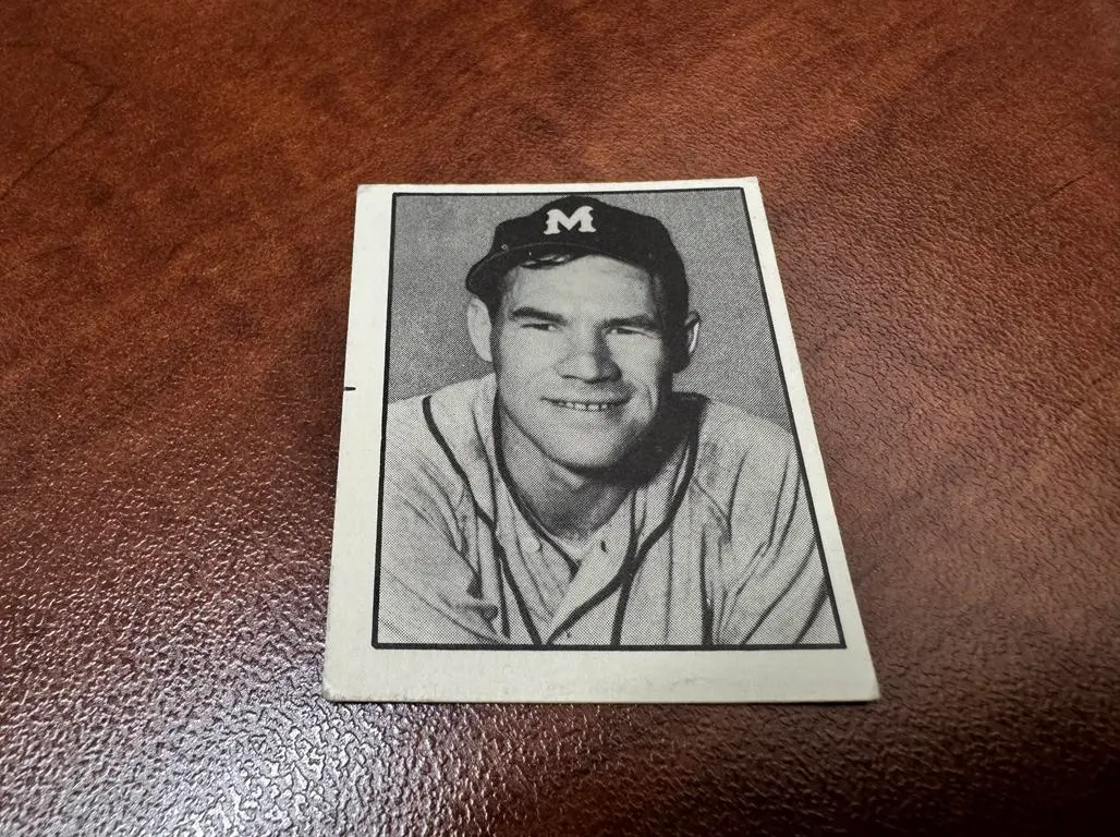 Glenn R. "Spike" Nelson Baseball Card