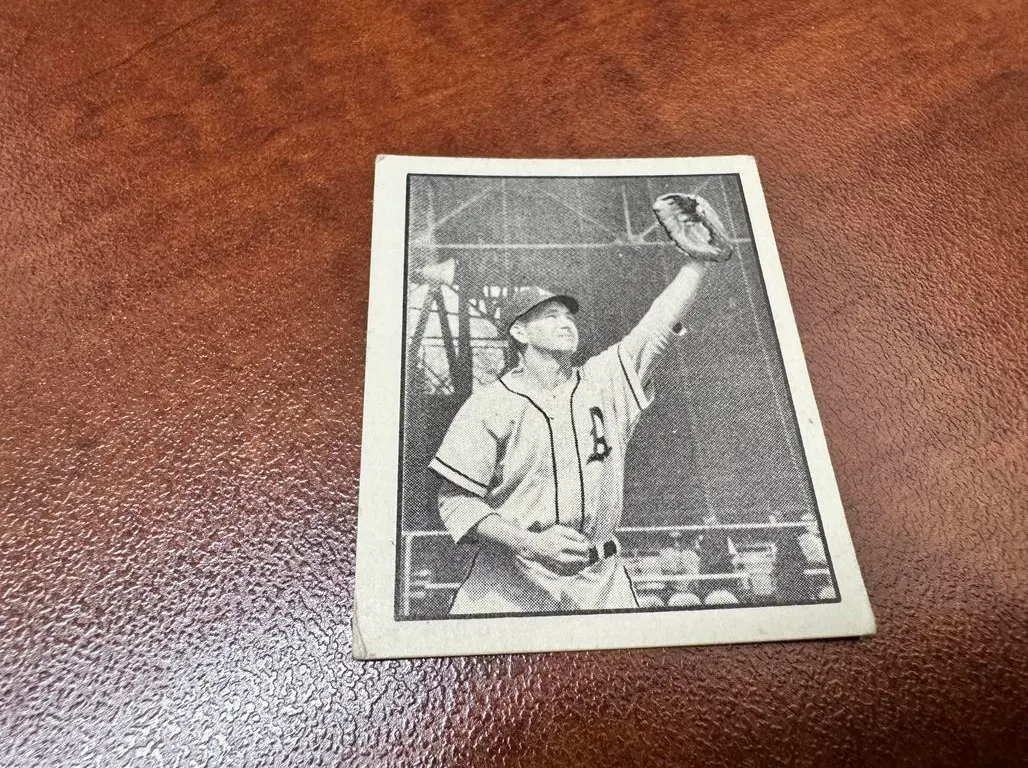 R. "Bob" Clayton Gardner Baseball Card