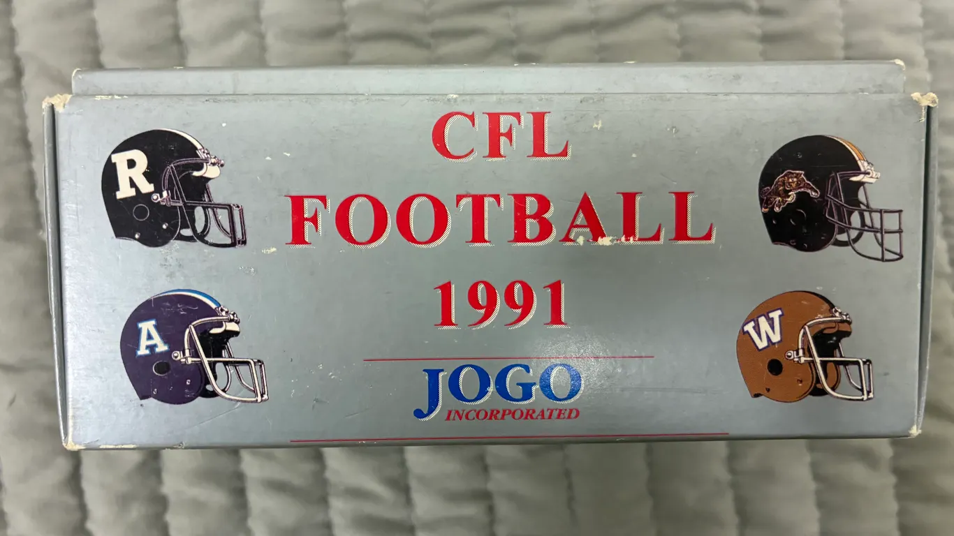 1991 CFT Football Football Players Sports Cards