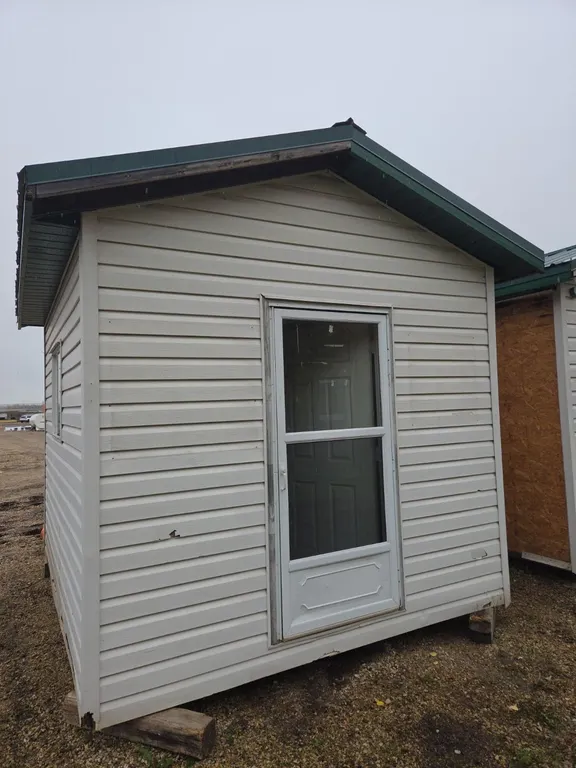 10x12 Insulated Shed