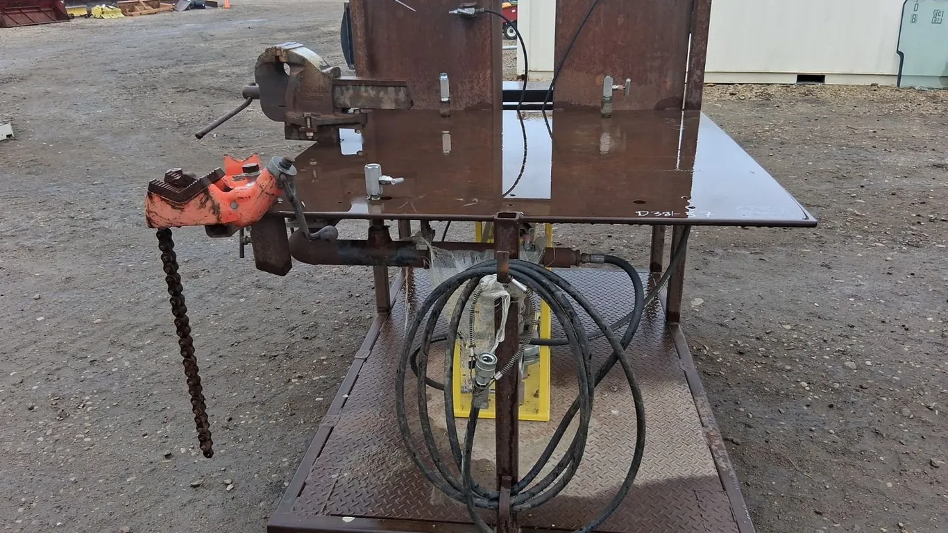 Hydro Test Table