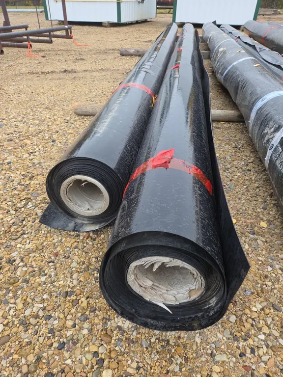 2- Rolls Industrial Pond Liner 1.55 MM Thick