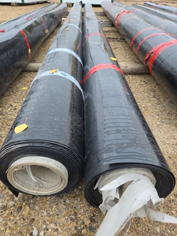 2- Rolls Industrial Pond Liner 1.55 MM Thick