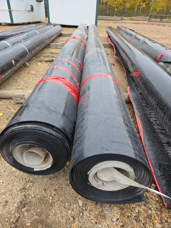 2- Rolls Industrial Pond Liner 1.55 MM Thick