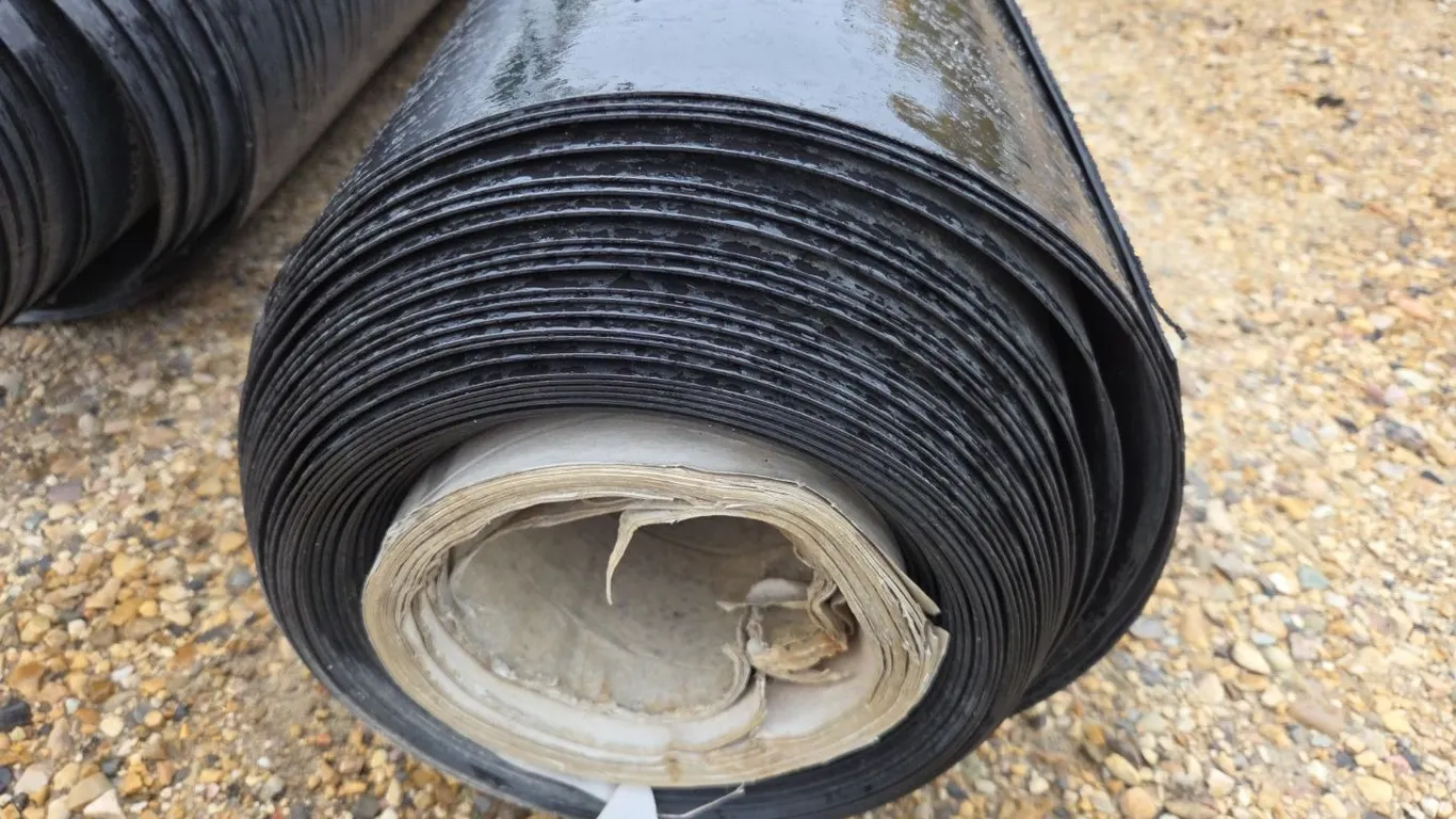2- Rolls Industrial Pond Liner 1.55 MM Thick