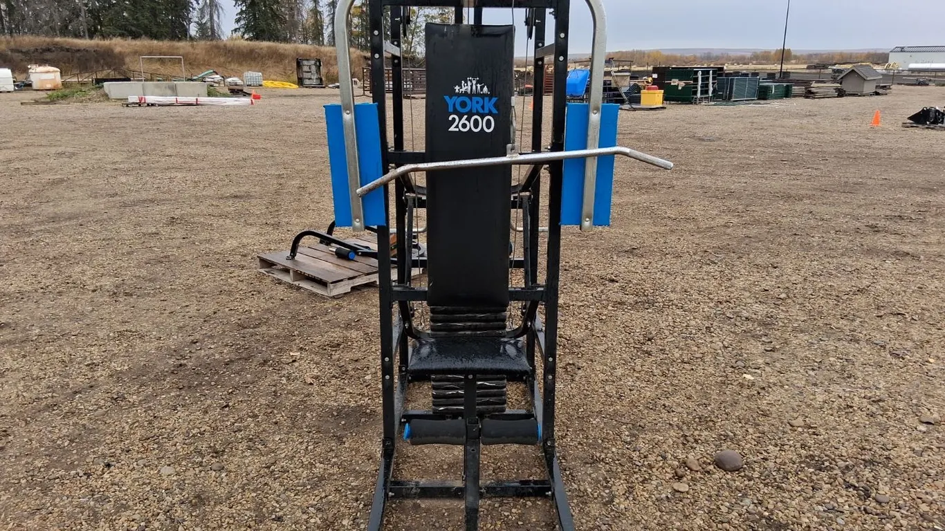 York Mega Gym 2600