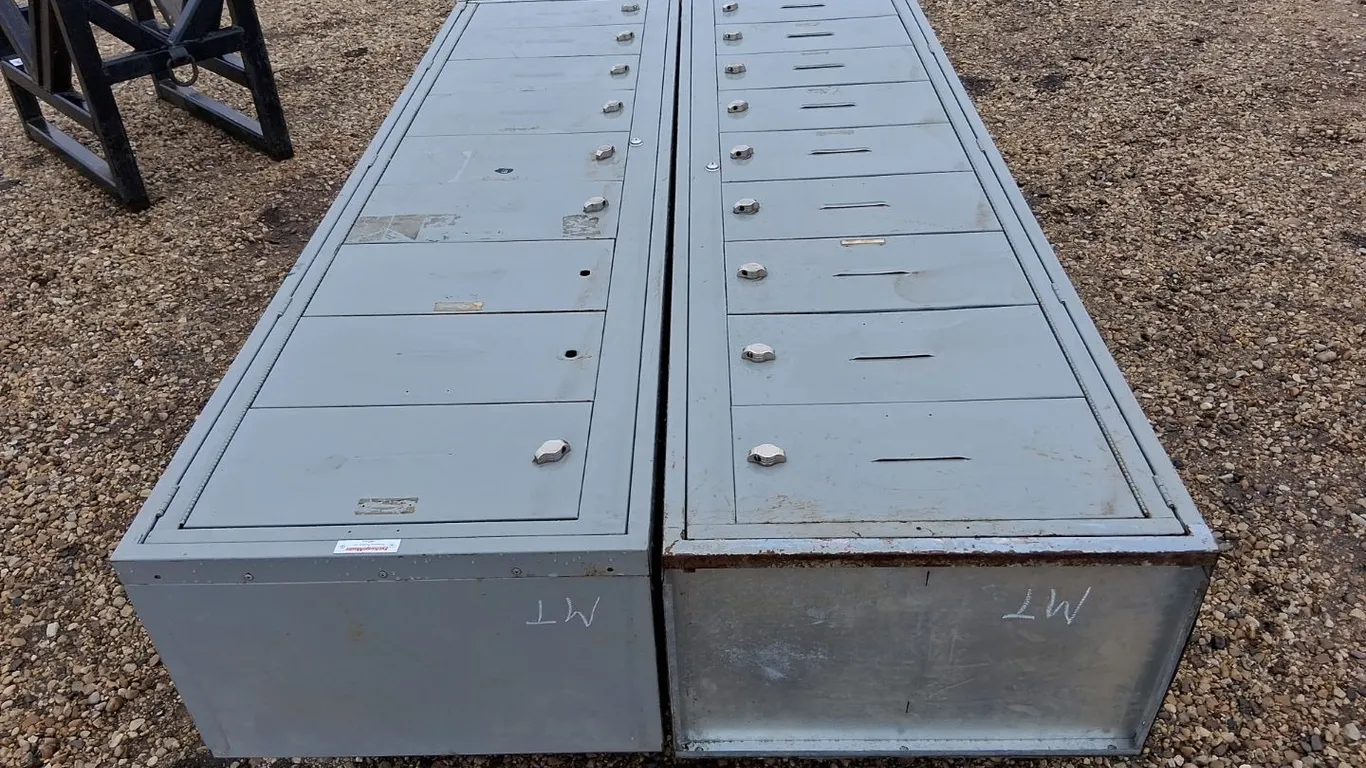 2- Exchange Master Storage Lockers