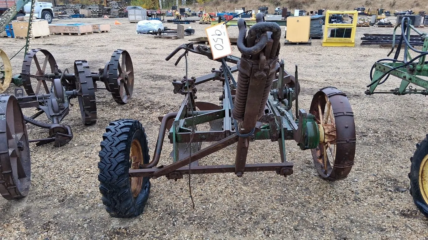 4 Bottom Antique Plow