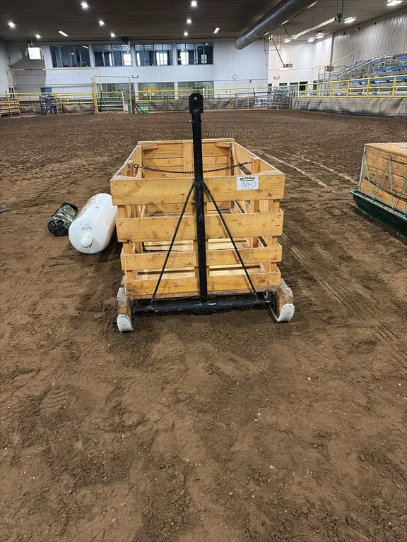 Wood Freighter Sled