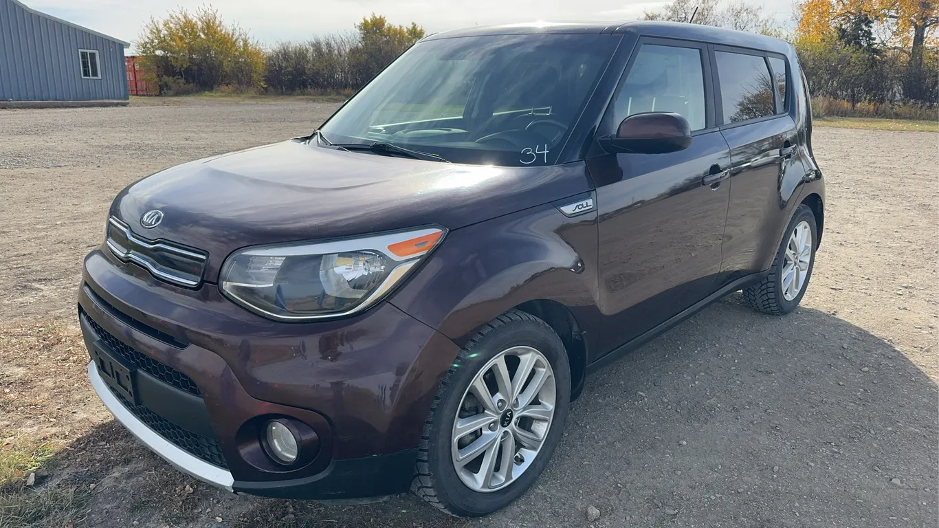 2017 Kia Soul, *Unreserved*
