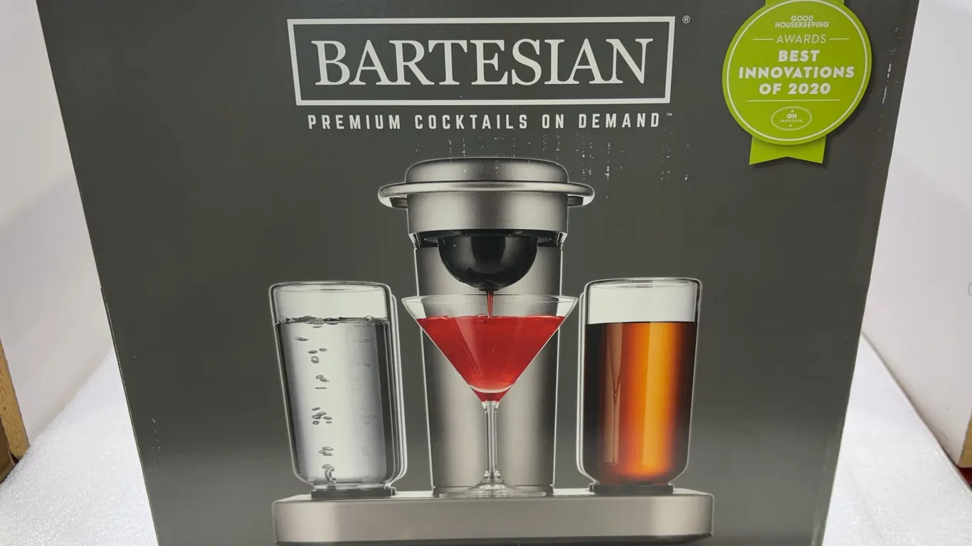 Bartesian Premium Cocktails On Demand Cocktail Dispenser w/ Cocktail Mix *Unreserved*