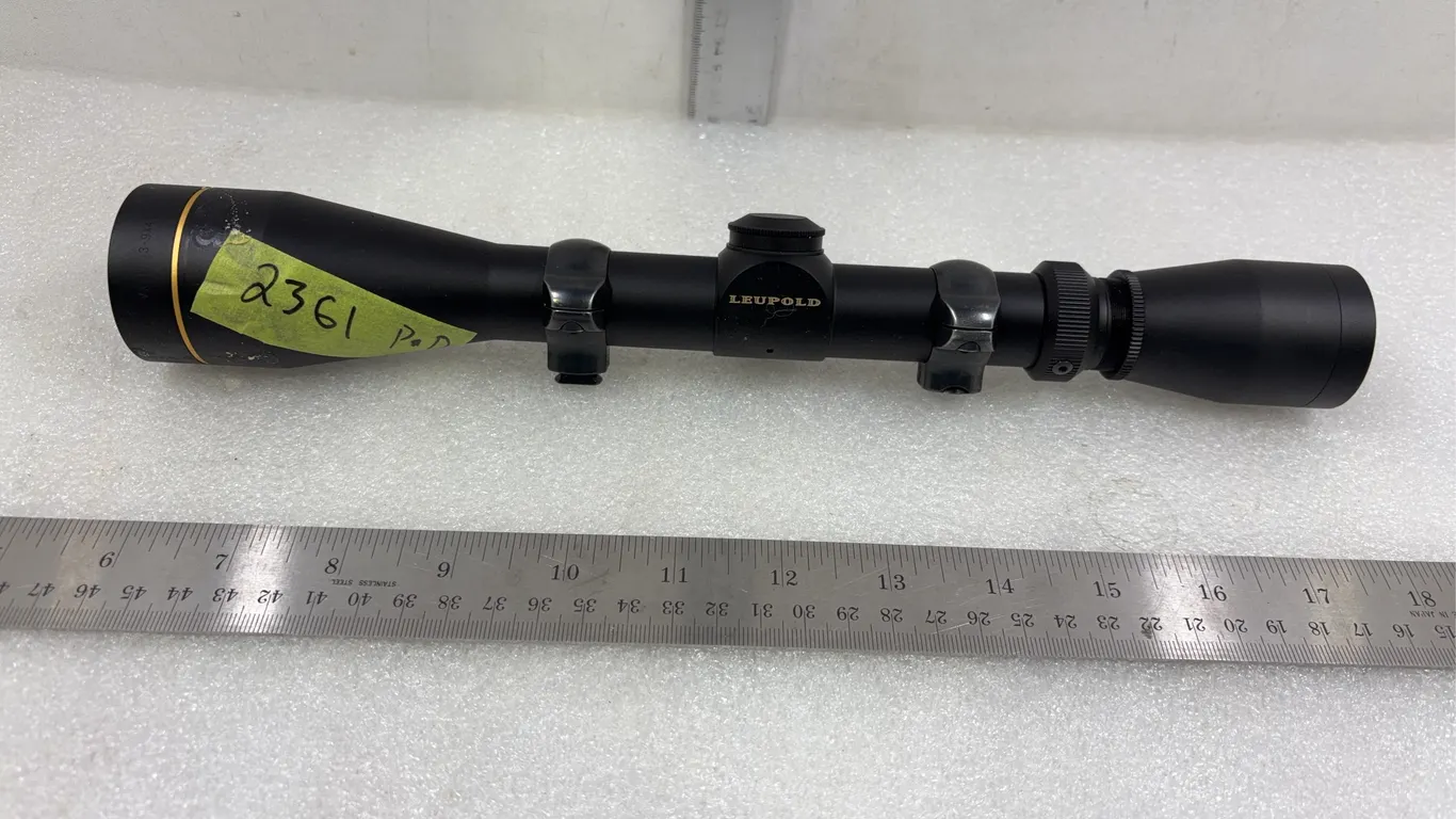 Leupold Rifle Scope Model VX-II, 3x-9x 40mm *Unreserved*