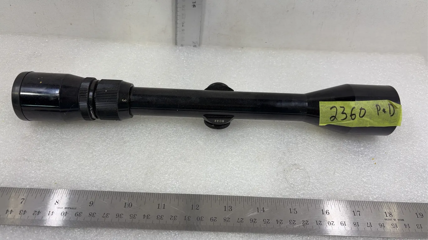 Spy Hill Big Look Model Rifle Scope, 3x-9x 40mm *Unreserved*