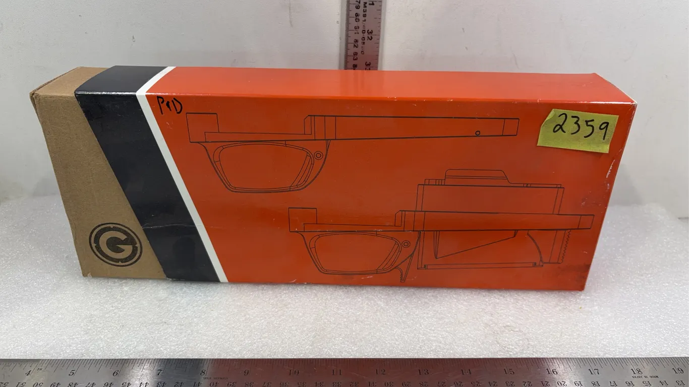 Gunwerks Bottom Metal Assembly w/ Detachable Magazine, Approx. 3 Pieces *Unreserved*