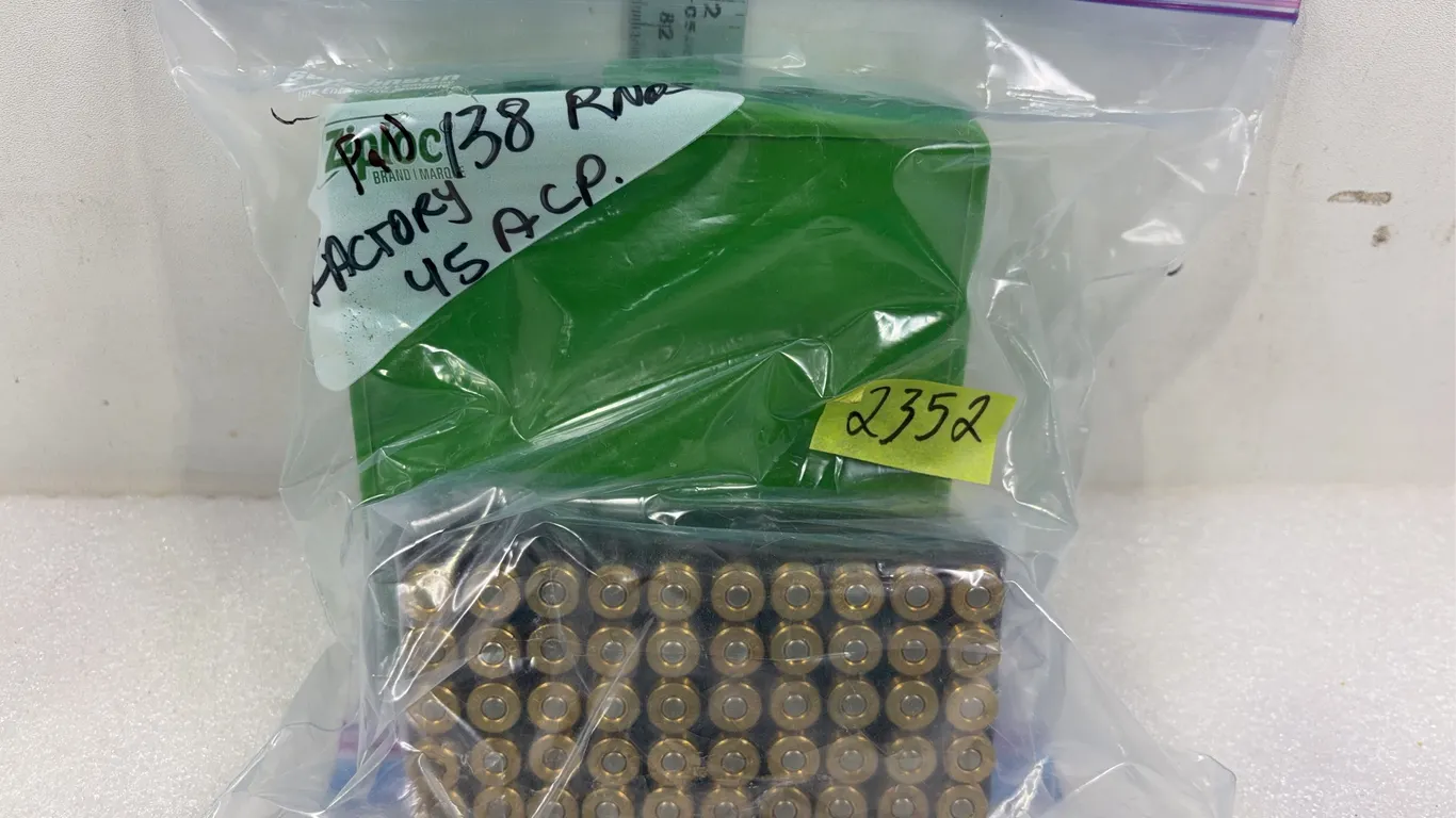 Hornady Box of .45 Cal Auto rds, tray of .45 cal auto rds, *Unreserved*