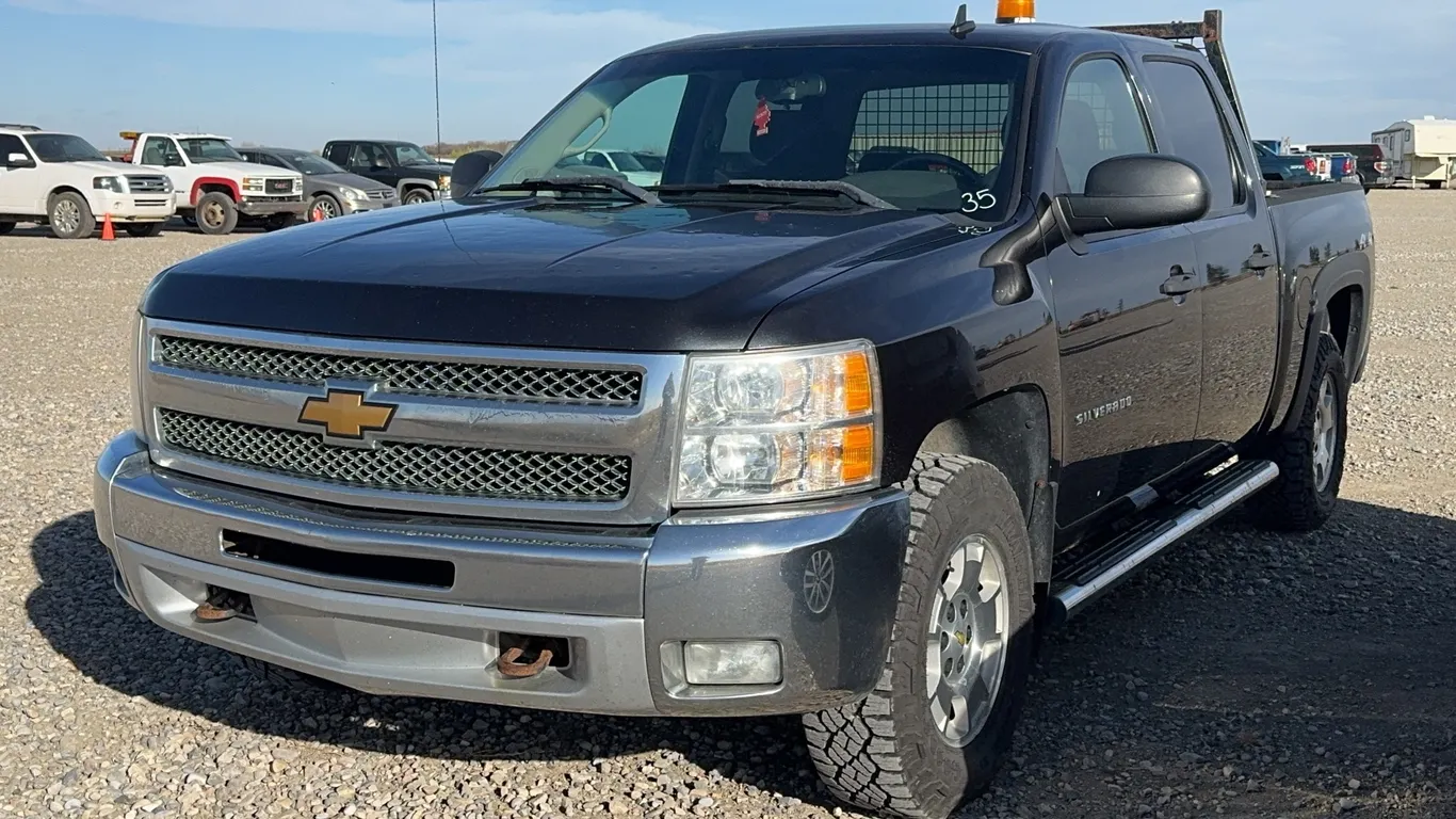 2012 Chev Silverado 1500 LT Truck, *Unreserved*