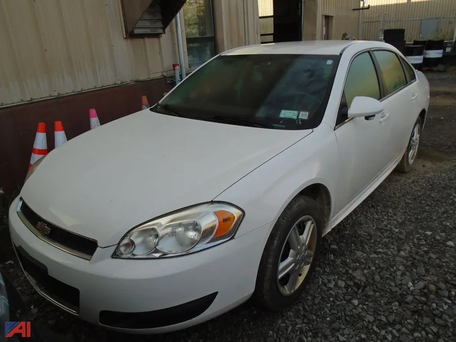 2014 Chevy Impala Limited 4 Door/Police Vehicle