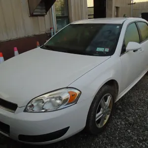 2014 Chevy Impala Limited 4 Door/Police Vehicle