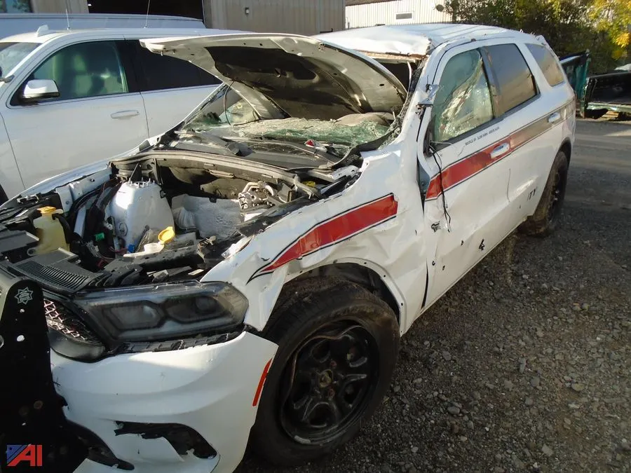 2022 Dodge Durango SSV (Totaled)