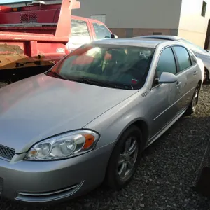 2012 Chevy Impala 4 Door Sedan