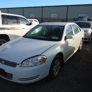 2016 Chevy Impala Limited 4 Door Sedan