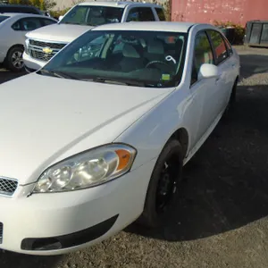 2013 Chevy Impala 4 Door/Police Vehicle