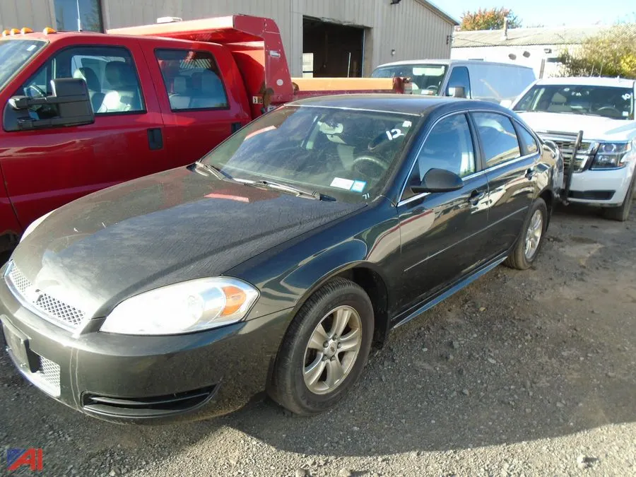 2016 Chevy Impala Limited 4 Door Sedan