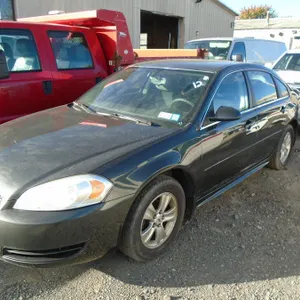 2016 Chevy Impala Limited 4 Door Sedan