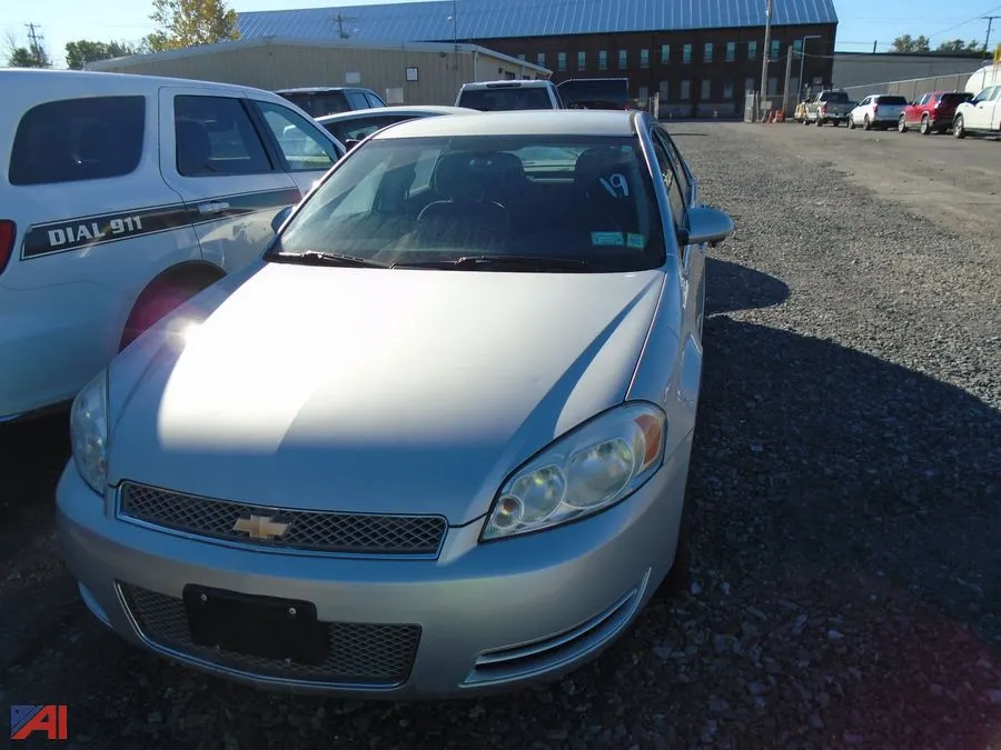 2016 Chevy Impala Limited 4 Door Sedan