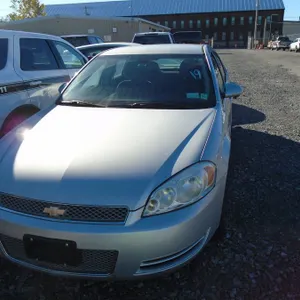2016 Chevy Impala Limited 4 Door Sedan