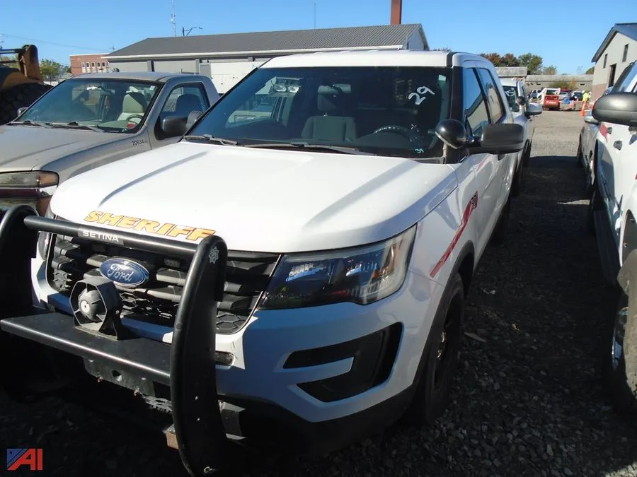 2018 Ford Explorer Sedan/Police Vehicle