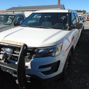2018 Ford Explorer Sedan/Police Vehicle