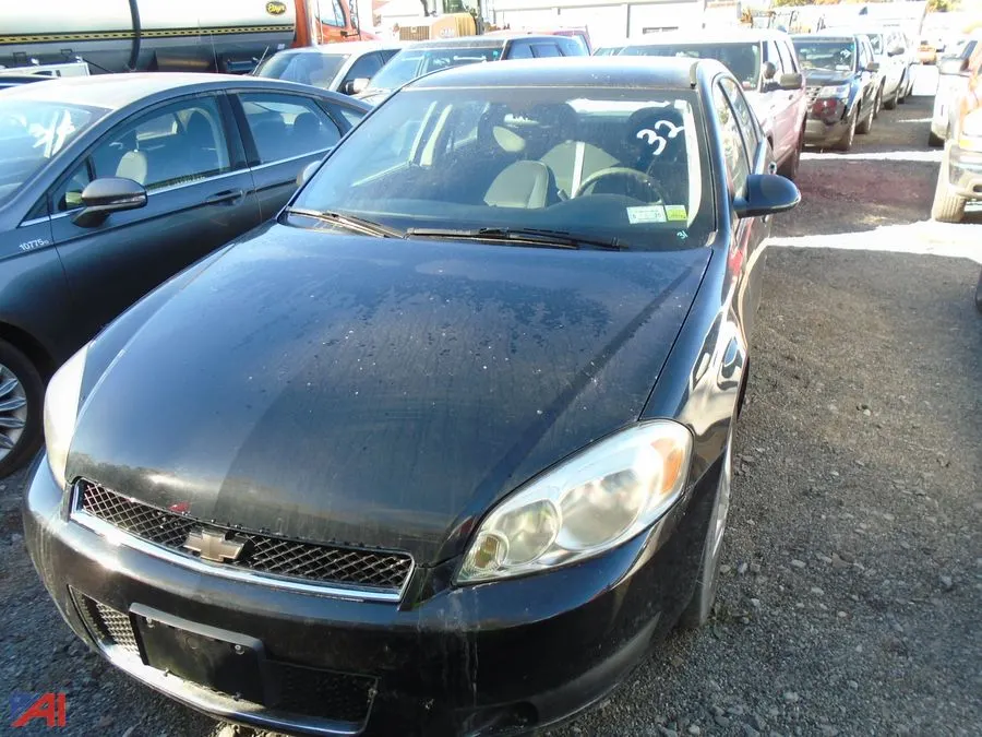 2013 Chevy Impala 4 Door/Police Vehicle