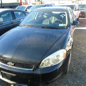 2013 Chevy Impala 4 Door/Police Vehicle