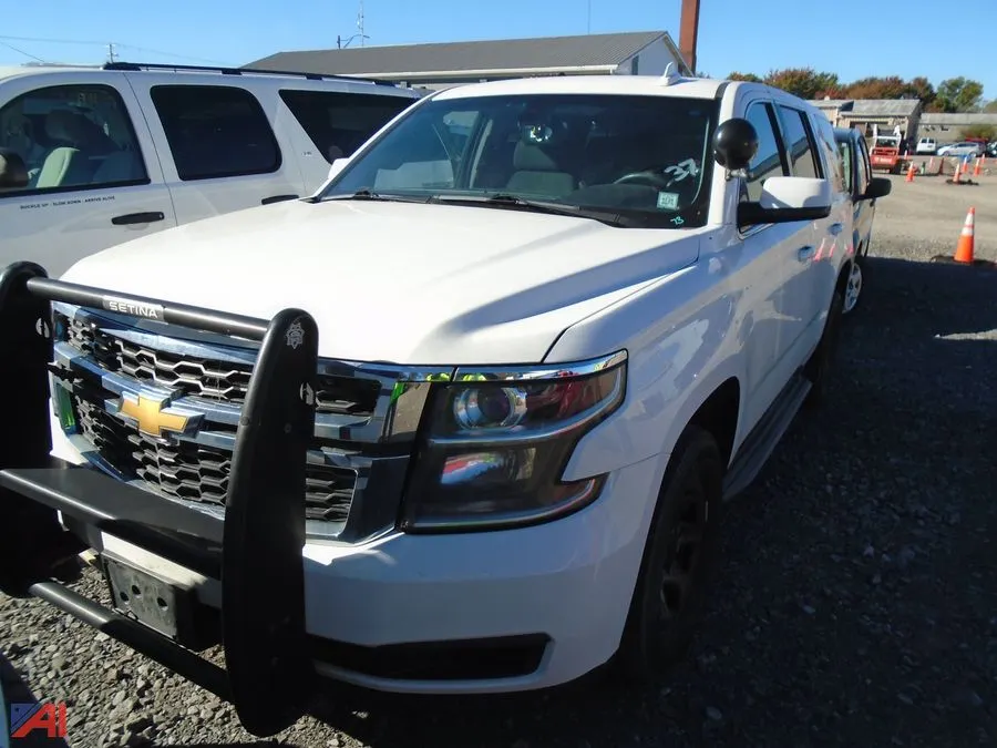 2015 Chevy Tahoe/Police Vehicle